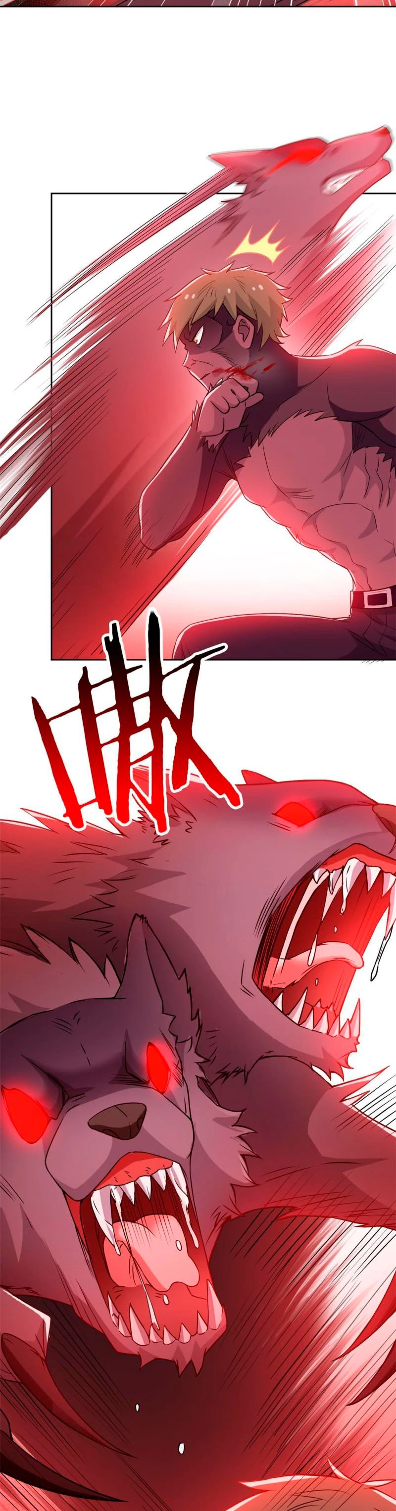 El hombre mas fuerte del manicomio > Capitulo 92 > Page 151