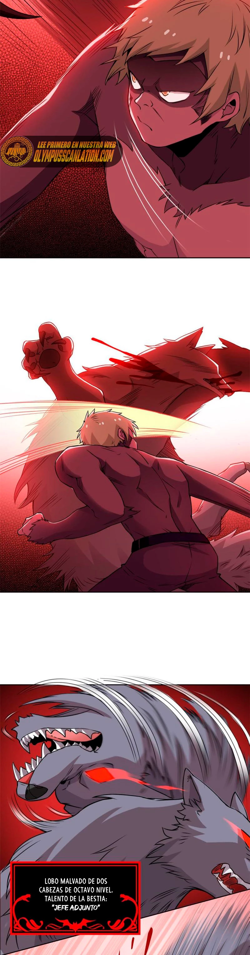 El hombre mas fuerte del manicomio > Capitulo 92 > Page 161