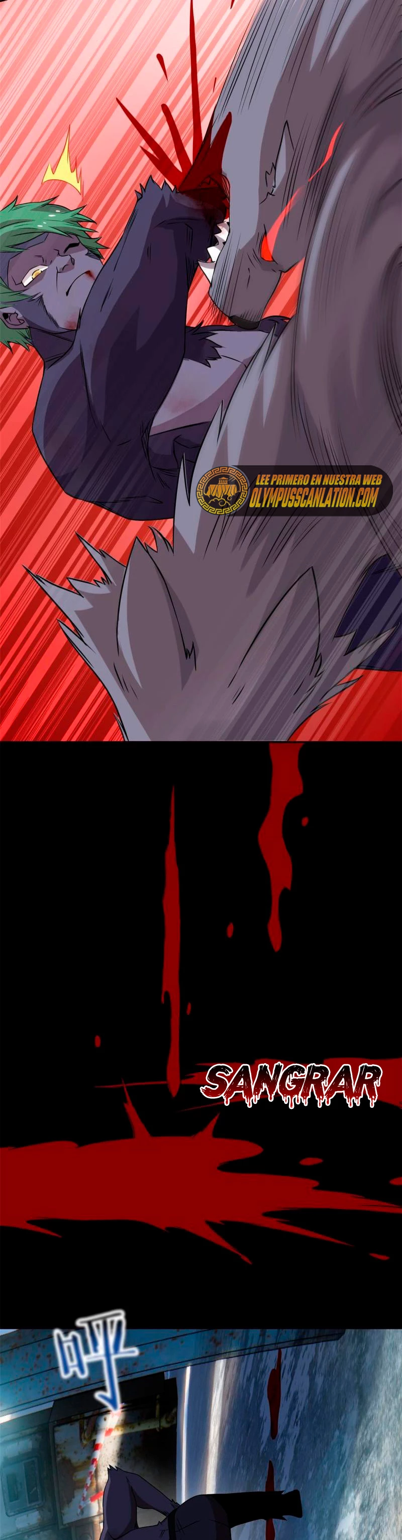 El hombre mas fuerte del manicomio > Capitulo 92 > Page 171