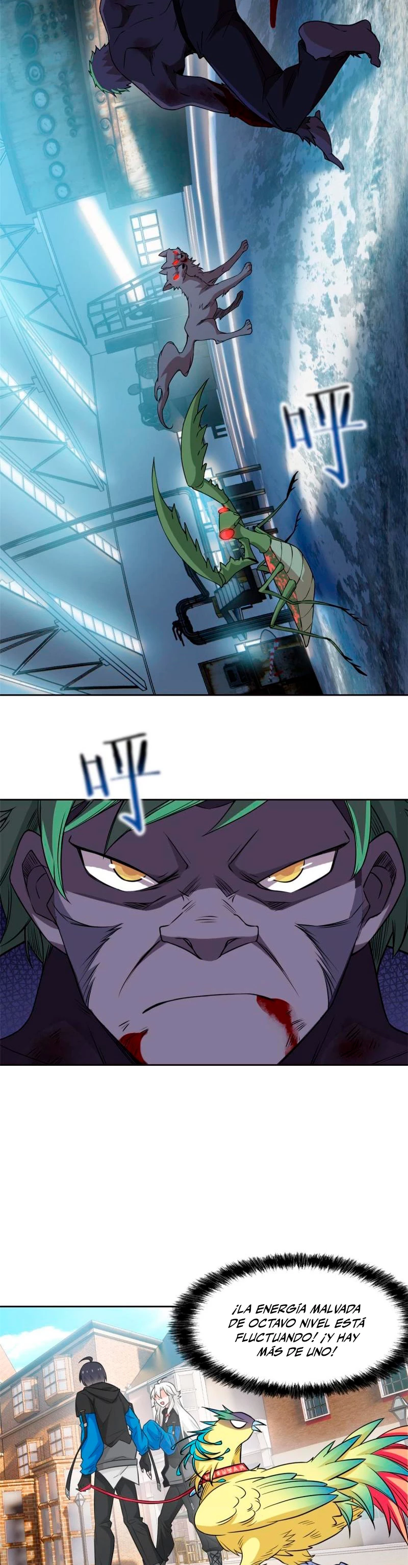 El hombre mas fuerte del manicomio > Capitulo 92 > Page 181