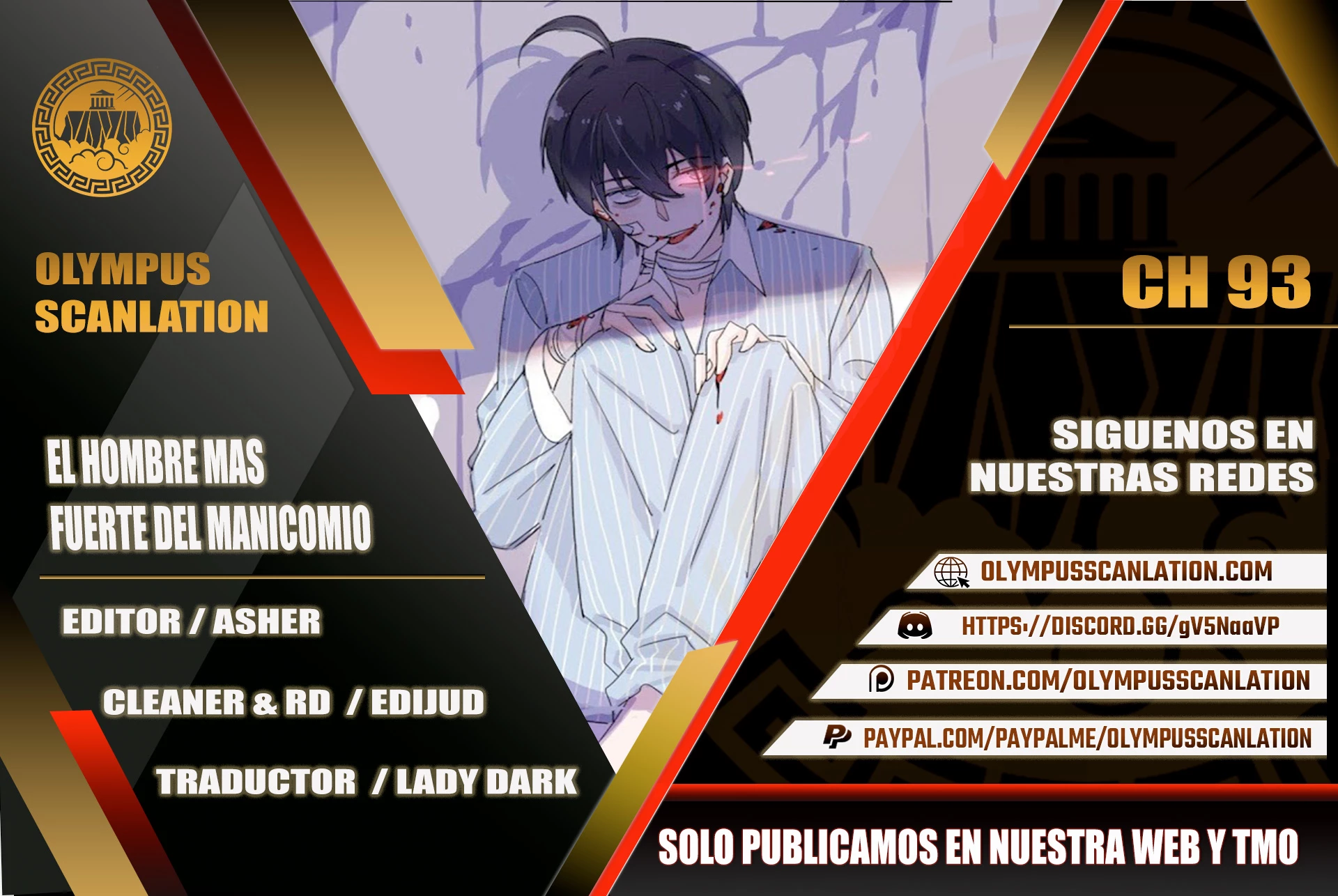 El hombre mas fuerte del manicomio > Capitulo 93 > Page 11