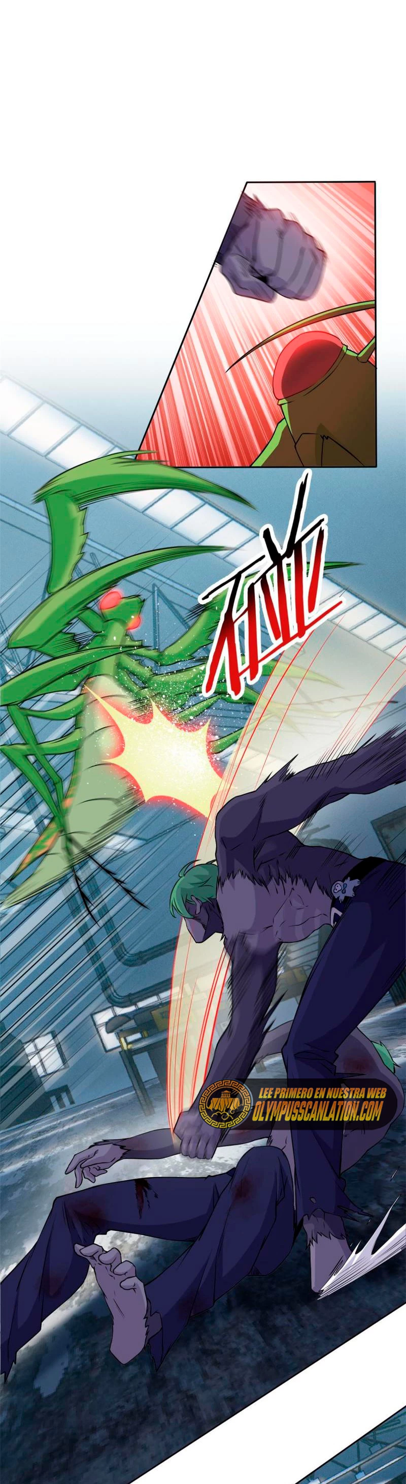 El hombre mas fuerte del manicomio > Capitulo 93 > Page 31