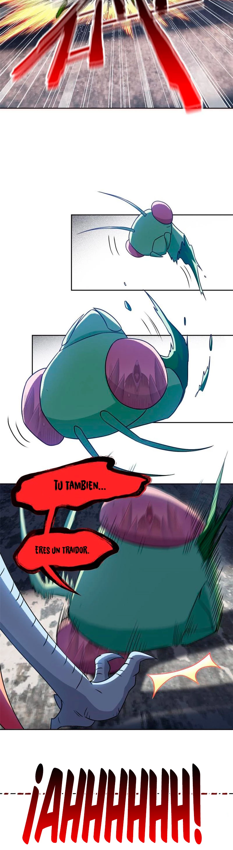 El hombre mas fuerte del manicomio > Capitulo 93 > Page 61