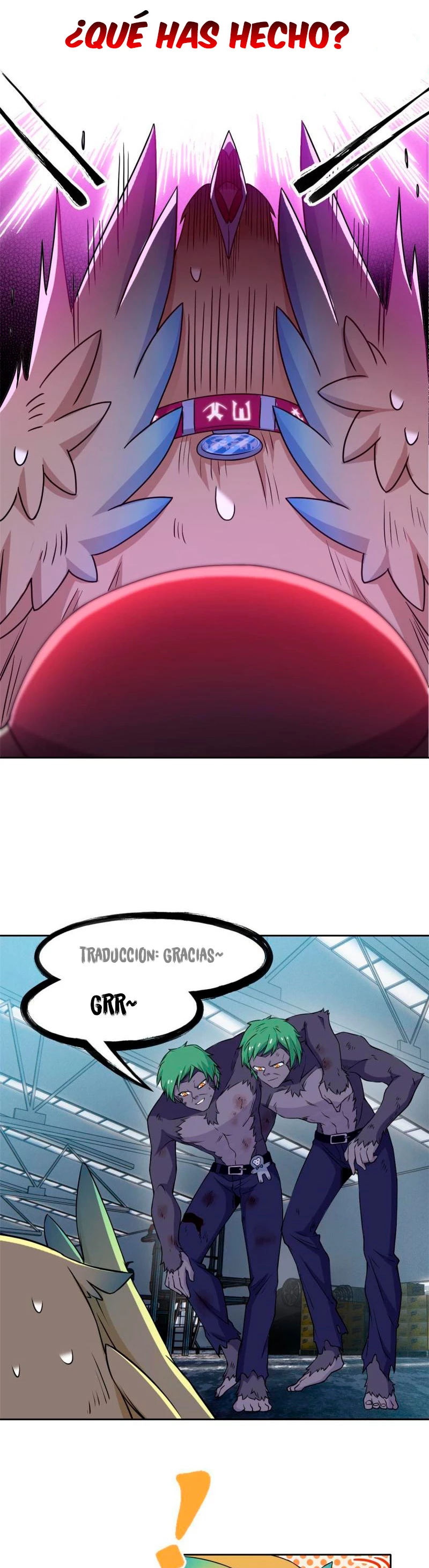 El hombre mas fuerte del manicomio > Capitulo 93 > Page 71