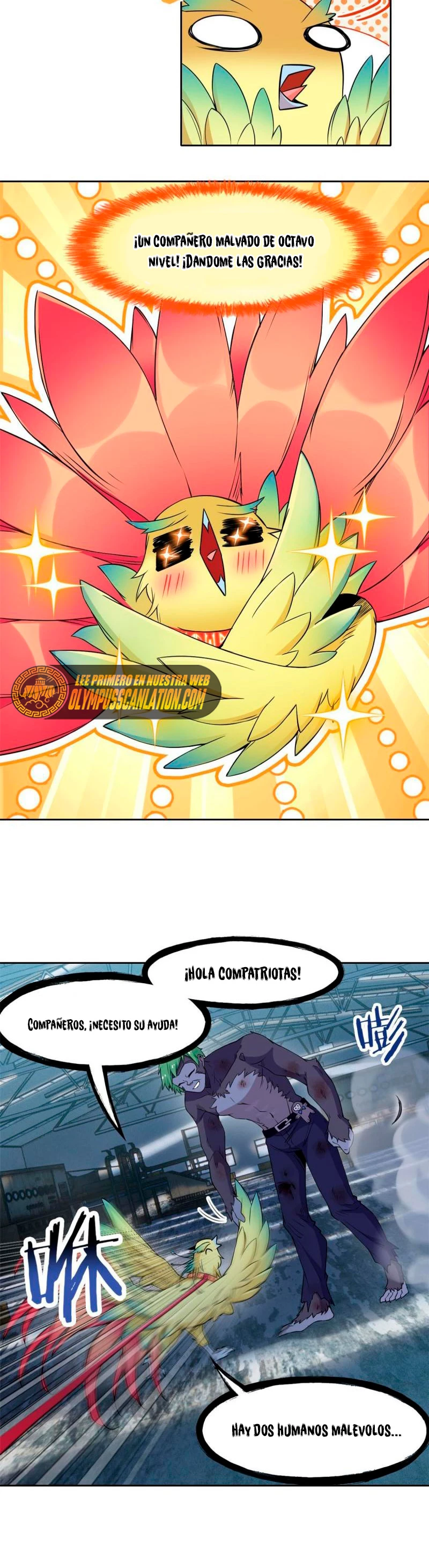 El hombre mas fuerte del manicomio > Capitulo 93 > Page 91