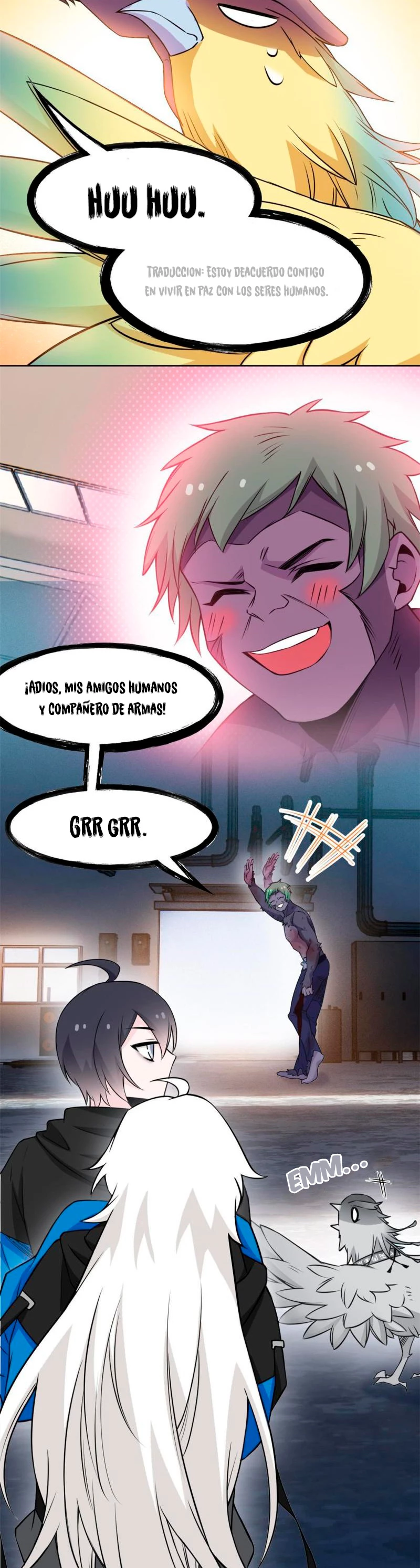 El hombre mas fuerte del manicomio > Capitulo 93 > Page 111