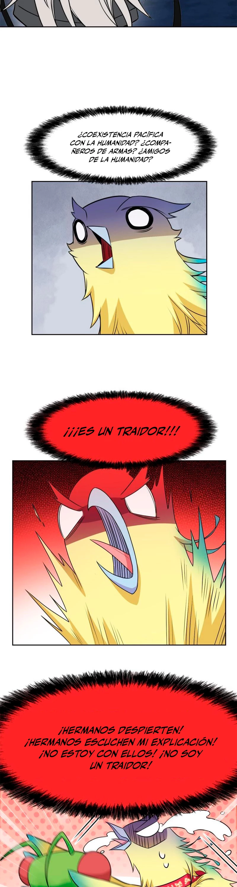 El hombre mas fuerte del manicomio > Capitulo 93 > Page 121