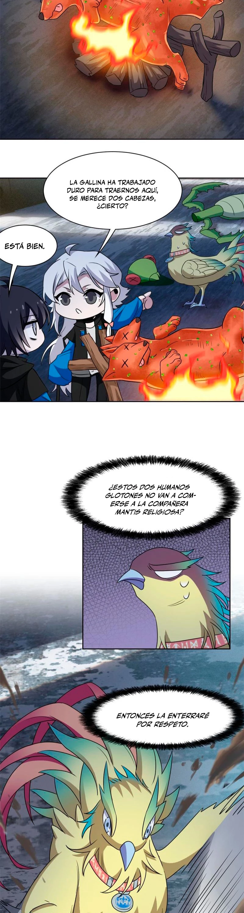 El hombre mas fuerte del manicomio > Capitulo 93 > Page 141