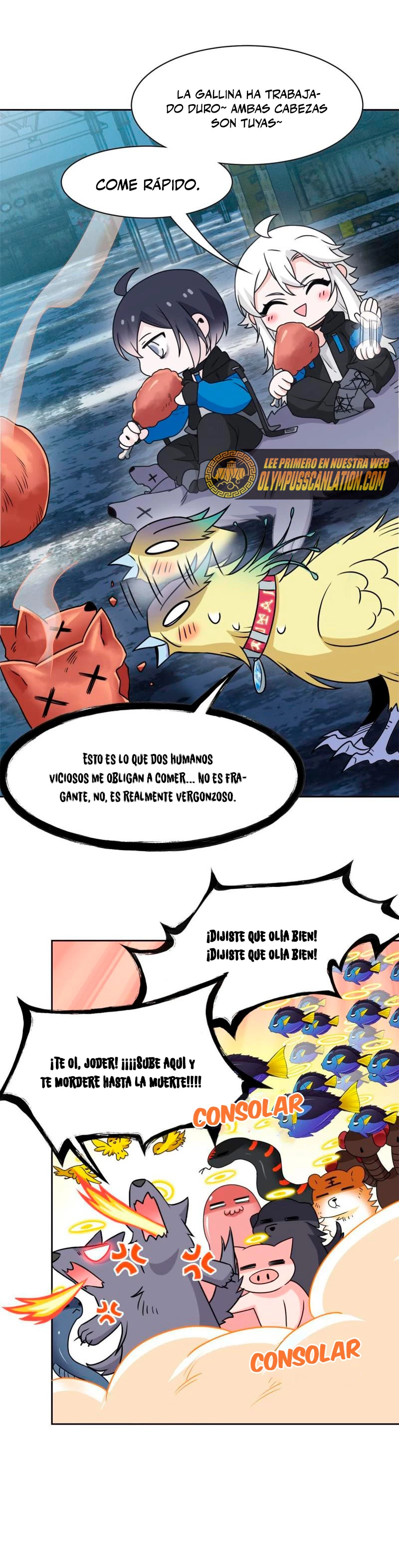 El hombre mas fuerte del manicomio > Capitulo 93 > Page 181