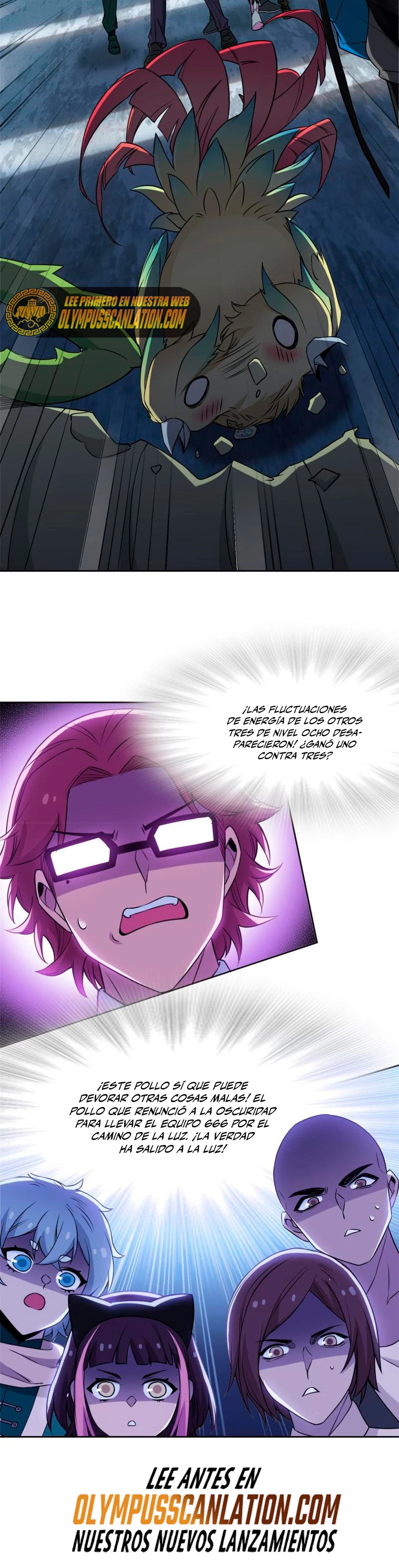 El hombre mas fuerte del manicomio > Capitulo 93 > Page 231