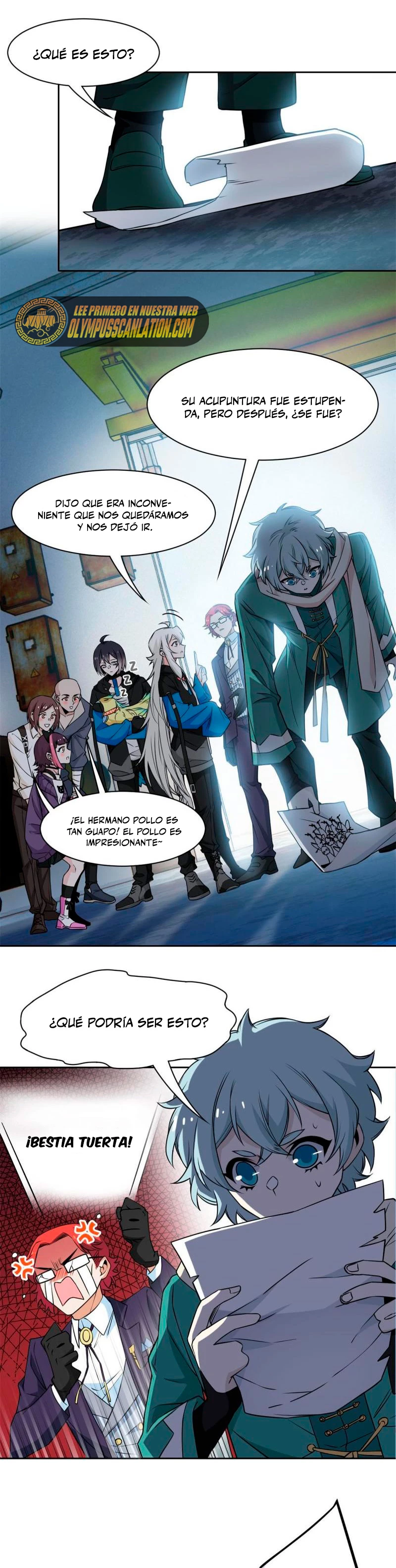 El hombre mas fuerte del manicomio > Capitulo 94 > Page 31