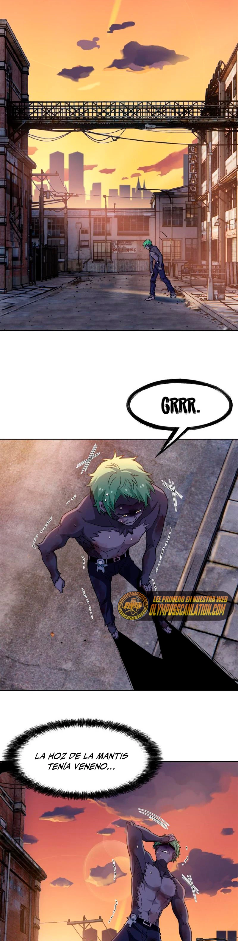 El hombre mas fuerte del manicomio > Capitulo 94 > Page 51