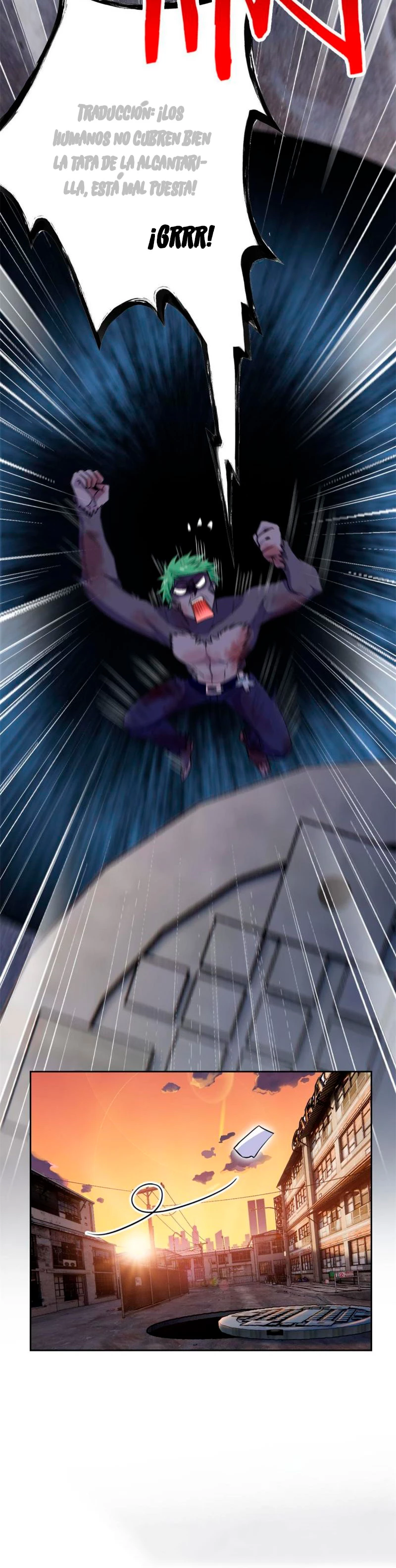 El hombre mas fuerte del manicomio > Capitulo 94 > Page 71