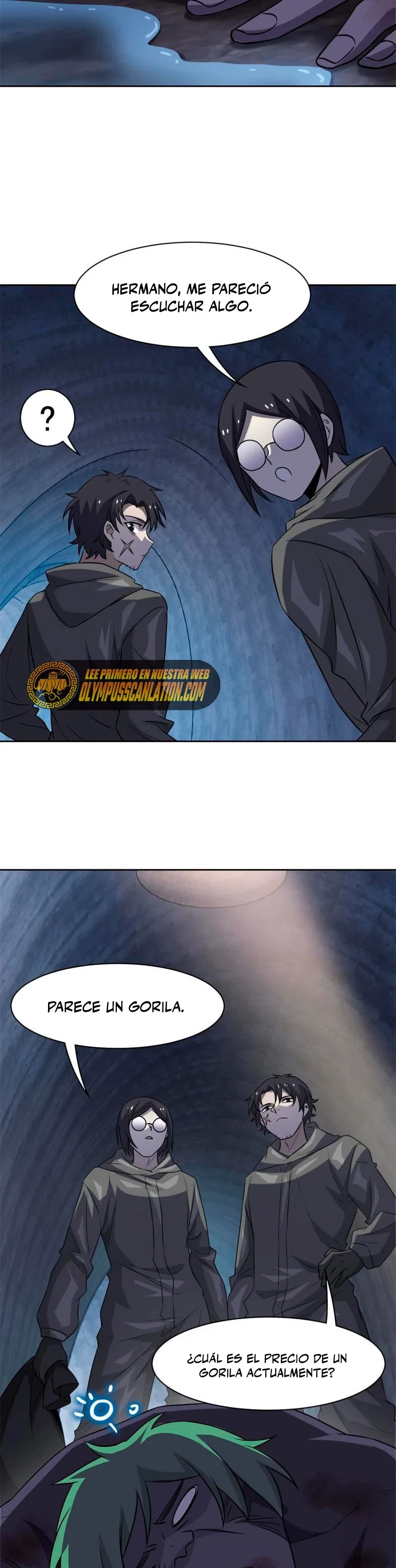 El hombre mas fuerte del manicomio > Capitulo 94 > Page 101