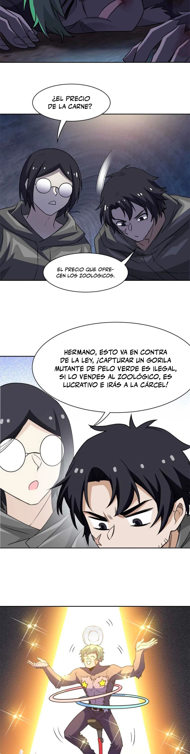 El hombre mas fuerte del manicomio > Capitulo 94 > Page 111