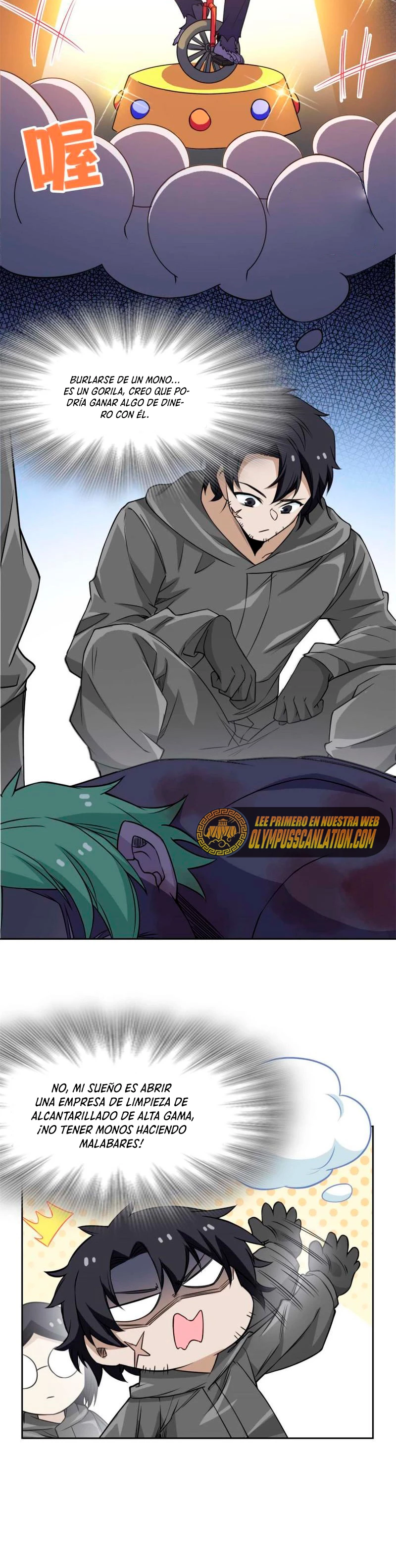 El hombre mas fuerte del manicomio > Capitulo 94 > Page 121