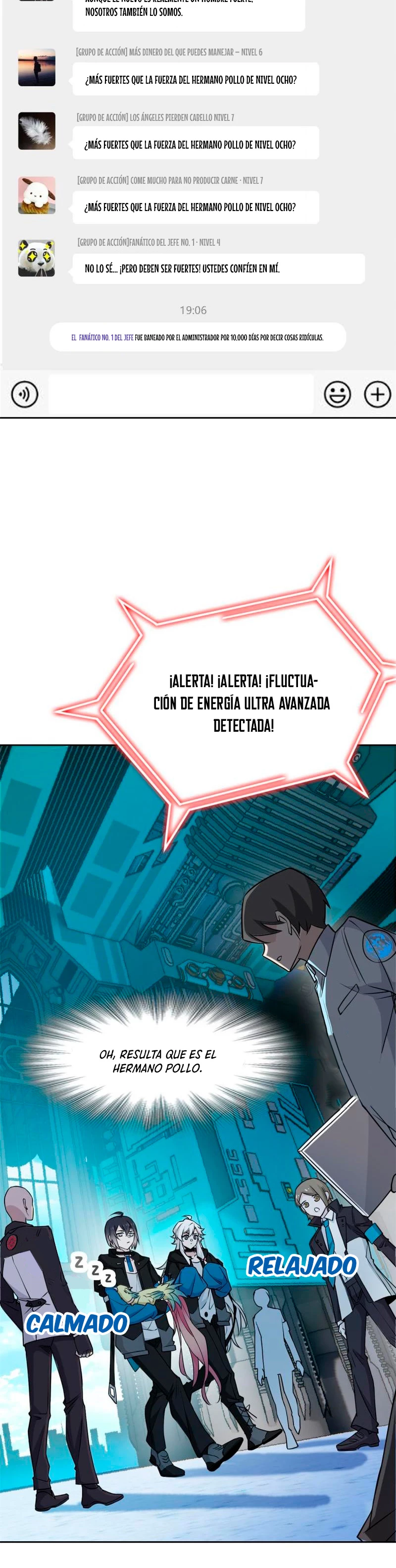 El hombre mas fuerte del manicomio > Capitulo 94 > Page 141