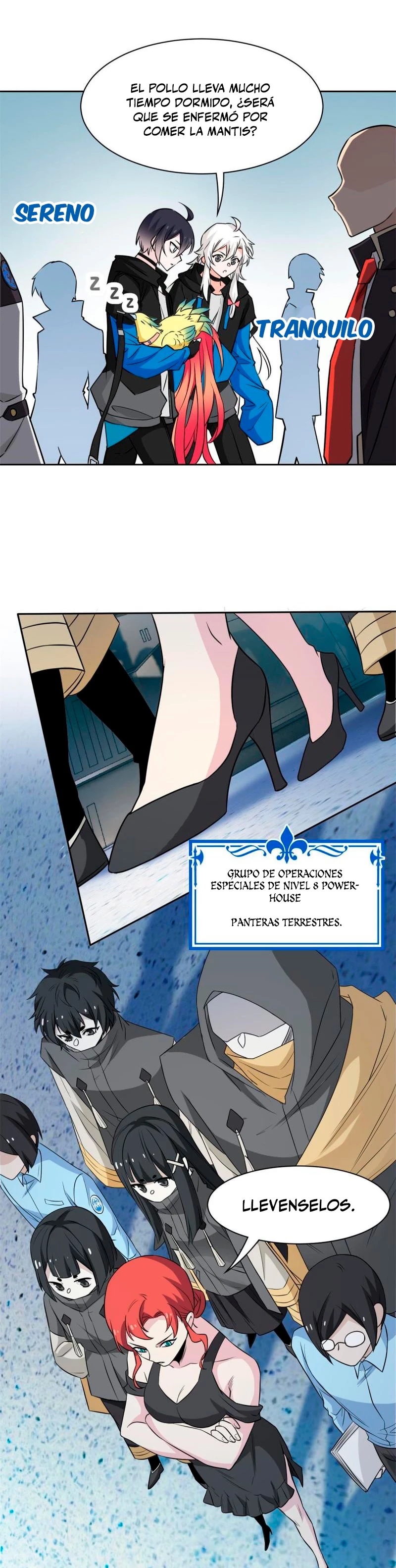 El hombre mas fuerte del manicomio > Capitulo 94 > Page 151