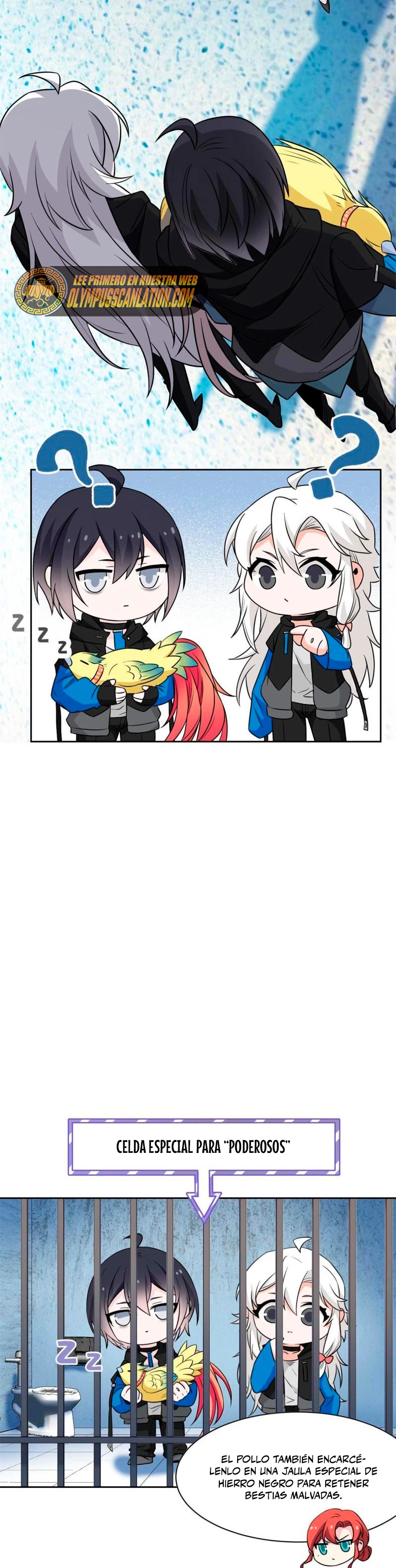 El hombre mas fuerte del manicomio > Capitulo 94 > Page 161