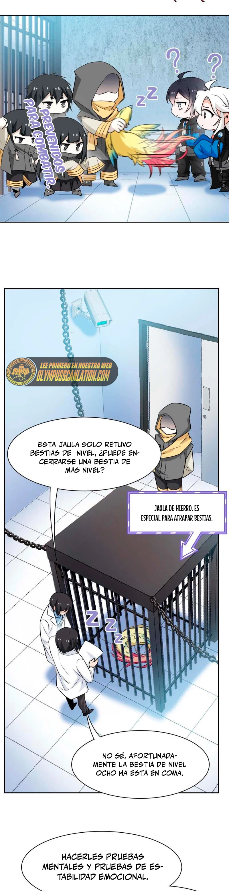 El hombre mas fuerte del manicomio > Capitulo 94 > Page 181