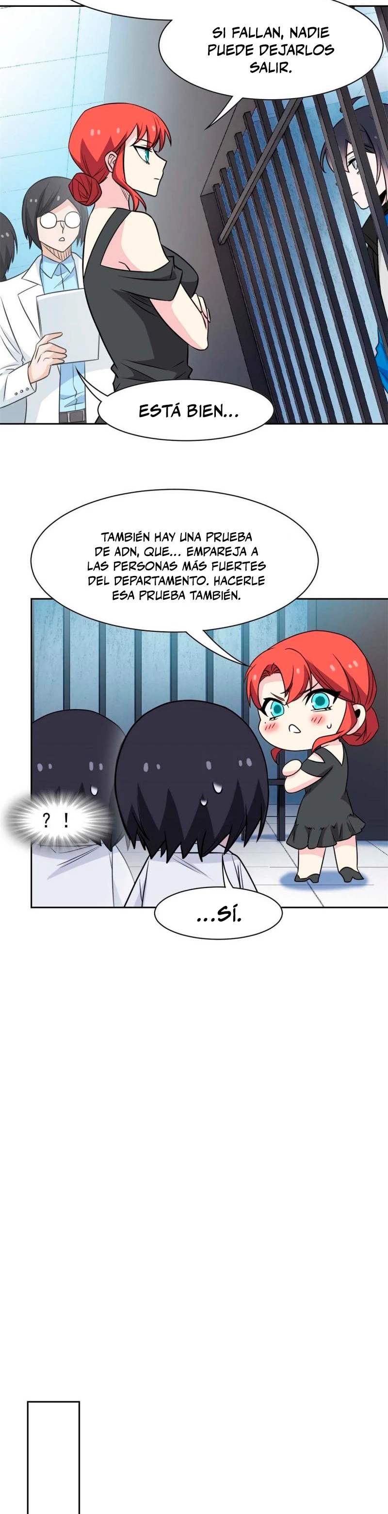 El hombre mas fuerte del manicomio > Capitulo 94 > Page 191