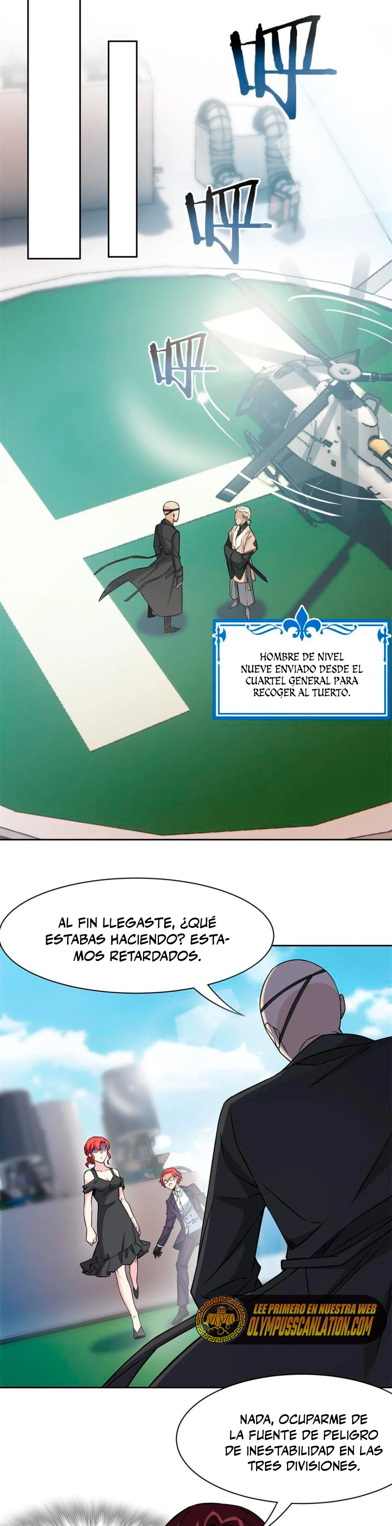 El hombre mas fuerte del manicomio > Capitulo 94 > Page 201