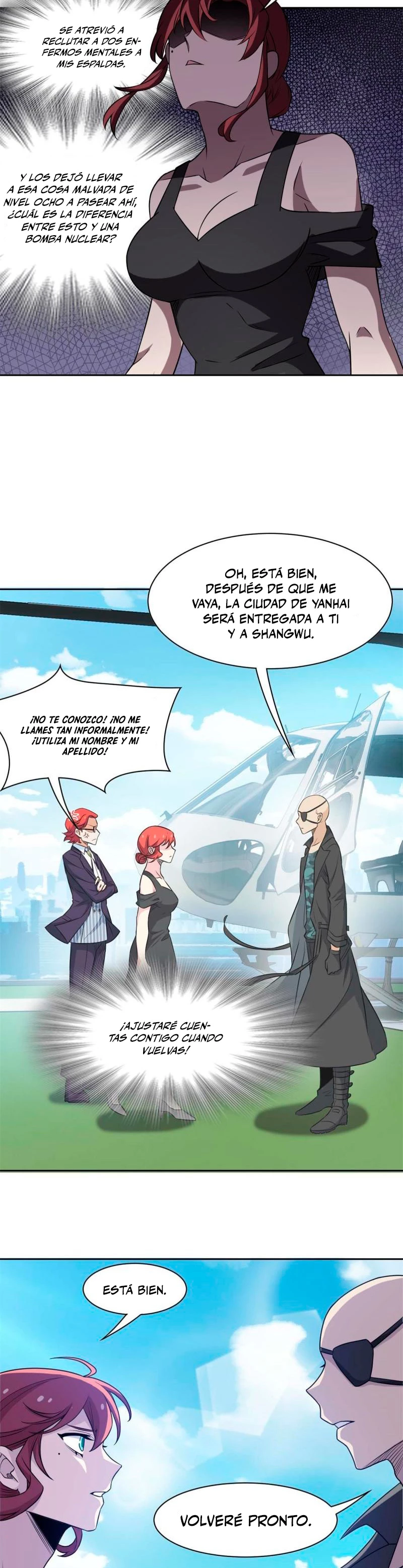 El hombre mas fuerte del manicomio > Capitulo 94 > Page 211