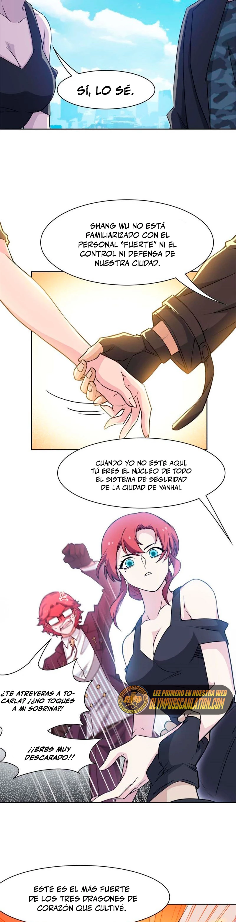 El hombre mas fuerte del manicomio > Capitulo 94 > Page 221
