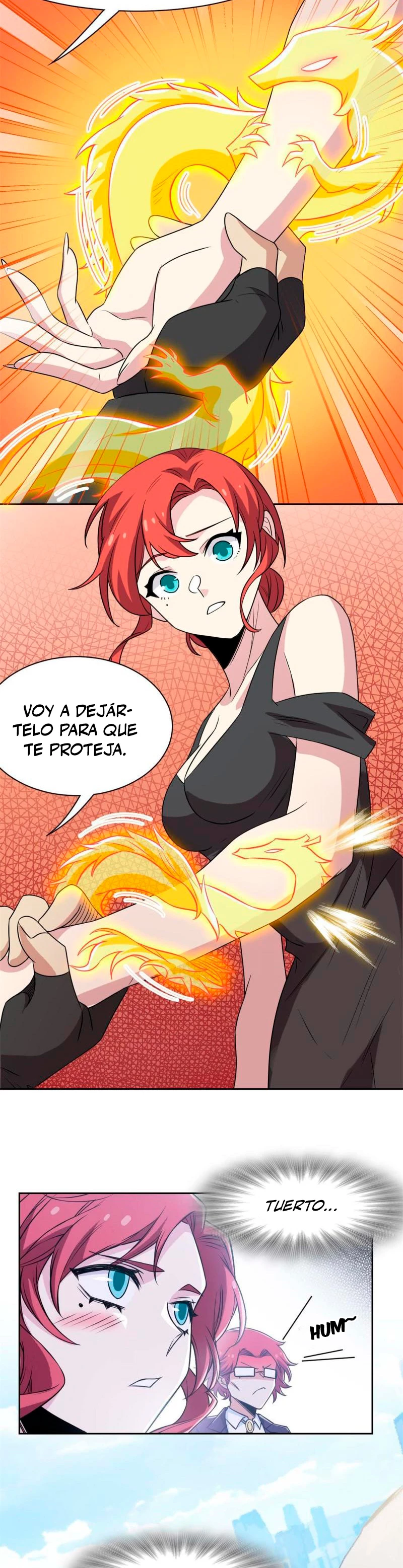 El hombre mas fuerte del manicomio > Capitulo 94 > Page 231