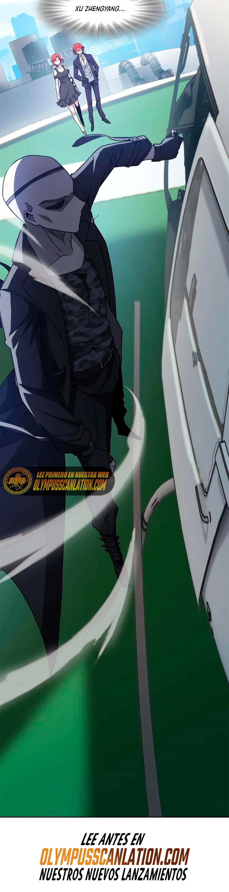 El hombre mas fuerte del manicomio > Capitulo 94 > Page 241