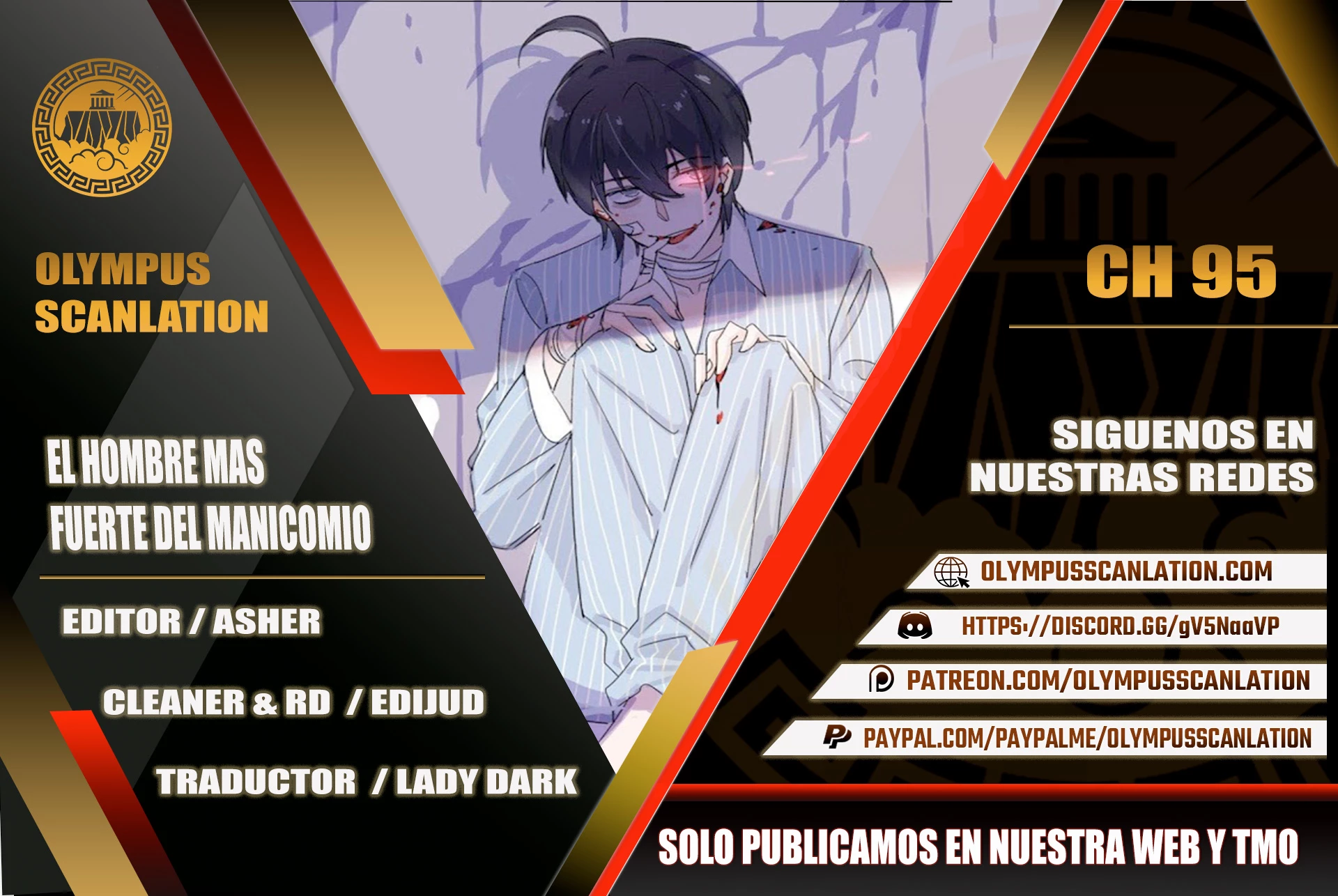 El hombre mas fuerte del manicomio > Capitulo 95 > Page 11