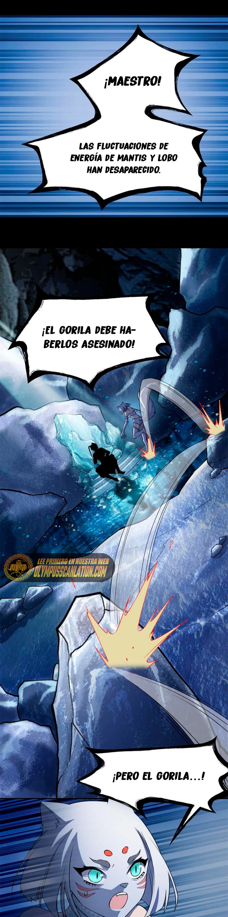 El hombre mas fuerte del manicomio > Capitulo 95 > Page 31