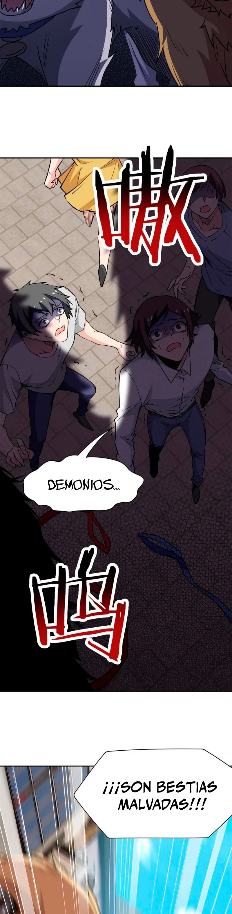 El hombre mas fuerte del manicomio > Capitulo 95 > Page 111