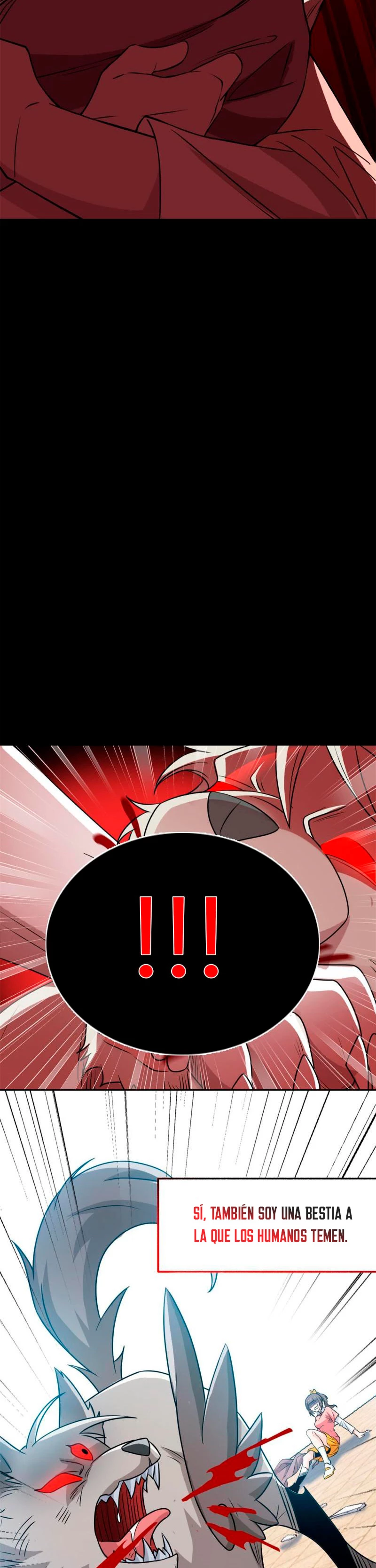 El hombre mas fuerte del manicomio > Capitulo 95 > Page 251