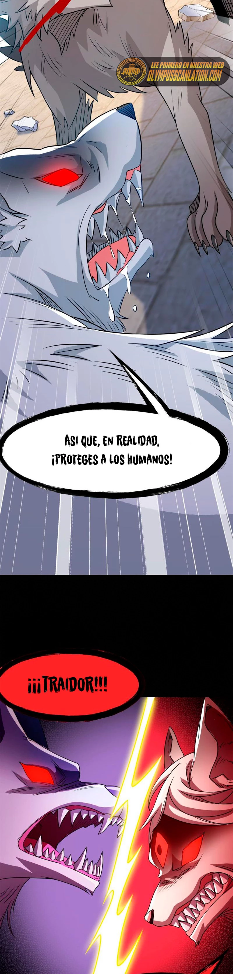 El hombre mas fuerte del manicomio > Capitulo 95 > Page 261