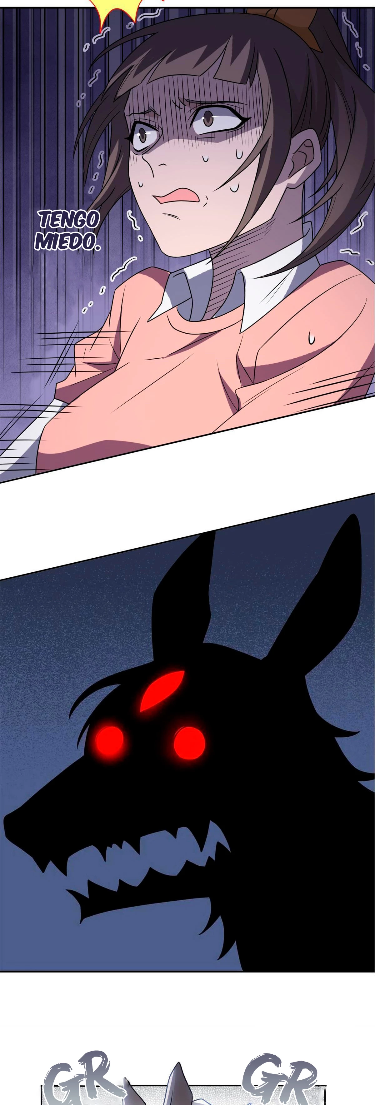 El hombre mas fuerte del manicomio > Capitulo 96 > Page 51