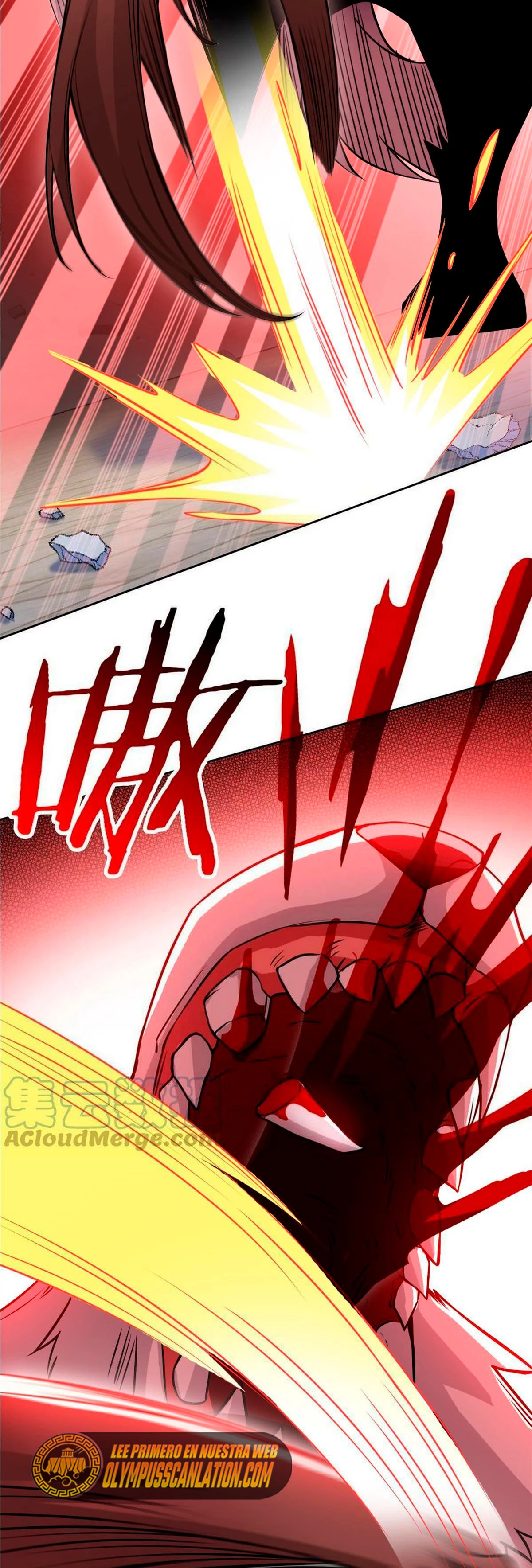 El hombre mas fuerte del manicomio > Capitulo 96 > Page 71