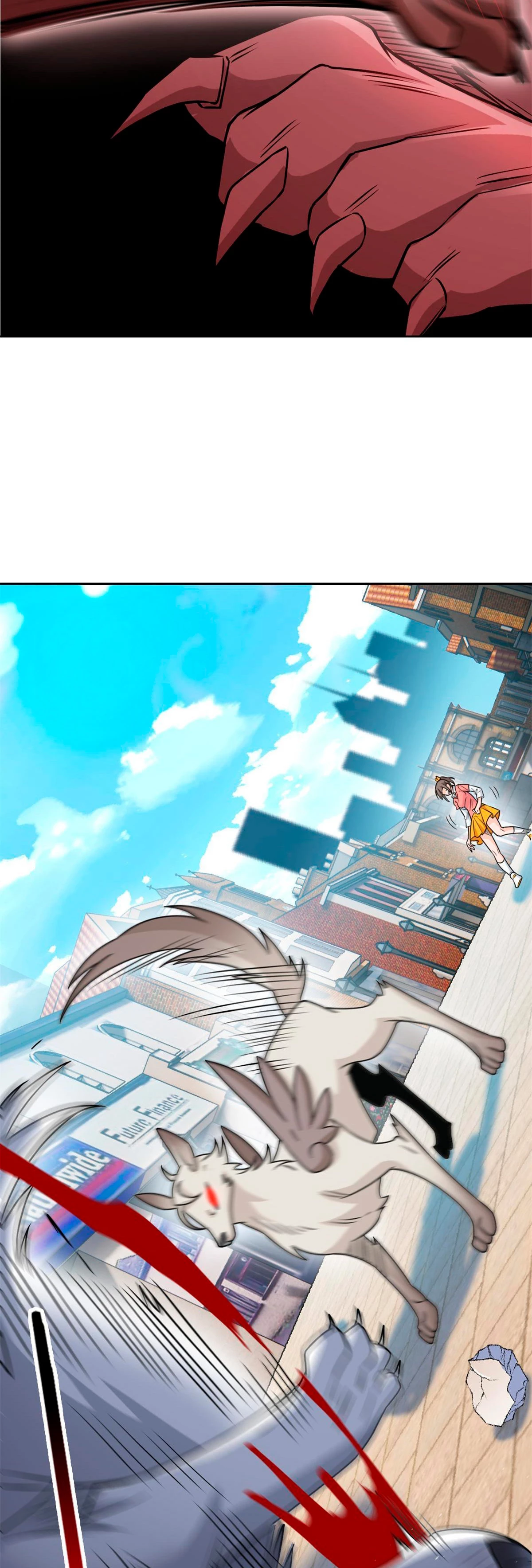 El hombre mas fuerte del manicomio > Capitulo 96 > Page 81