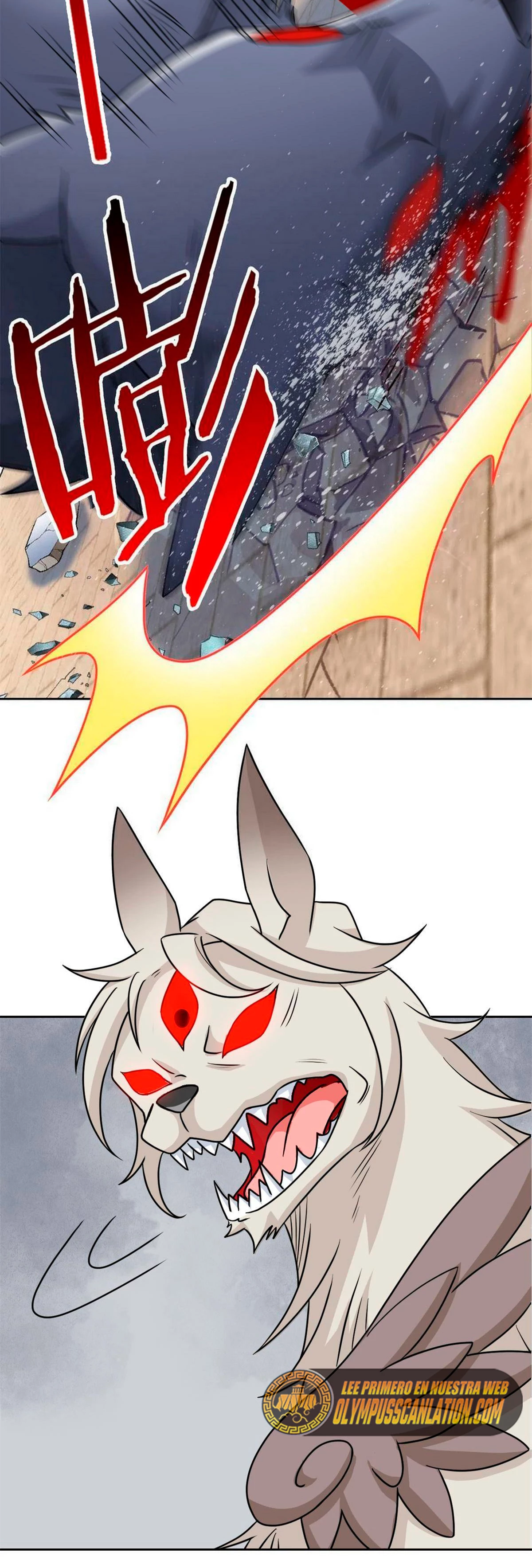 El hombre mas fuerte del manicomio > Capitulo 96 > Page 91