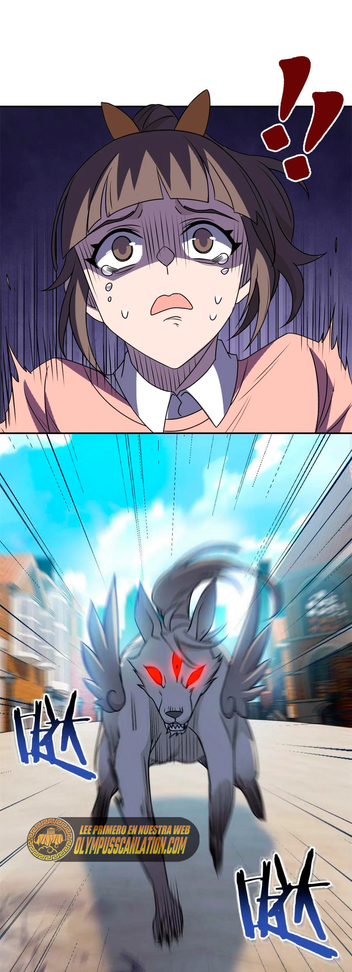 El hombre mas fuerte del manicomio > Capitulo 96 > Page 101