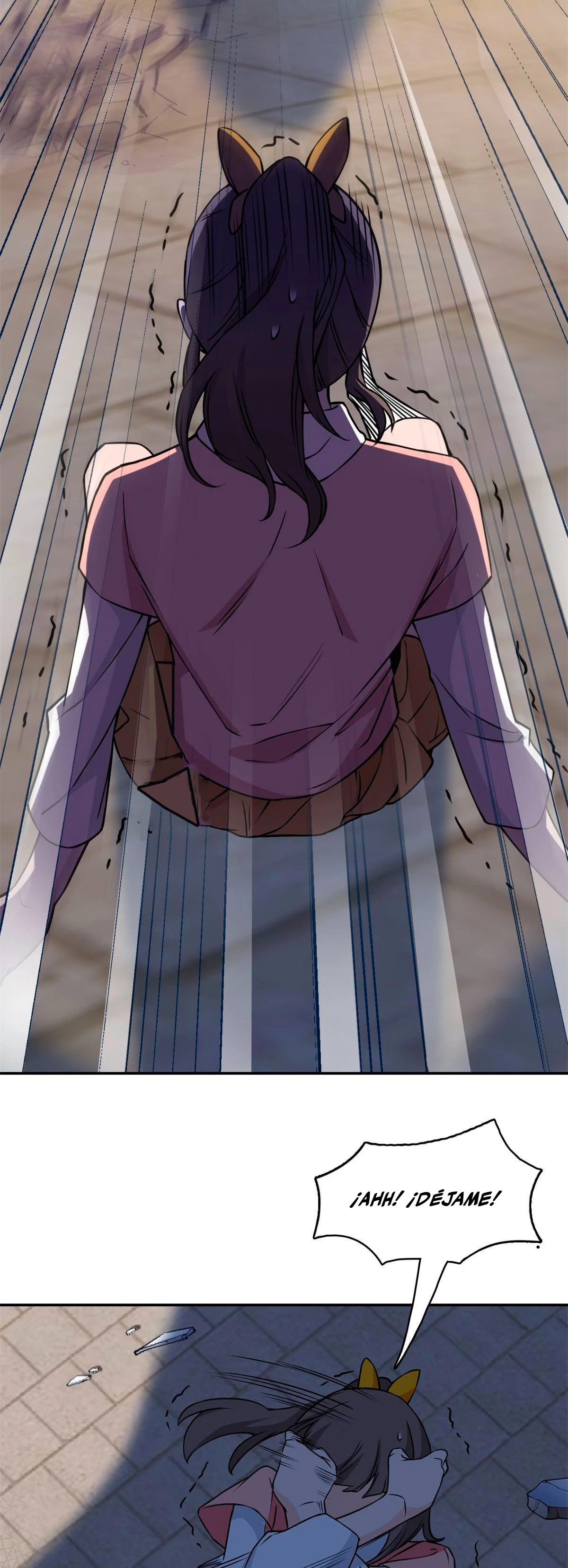 El hombre mas fuerte del manicomio > Capitulo 96 > Page 111