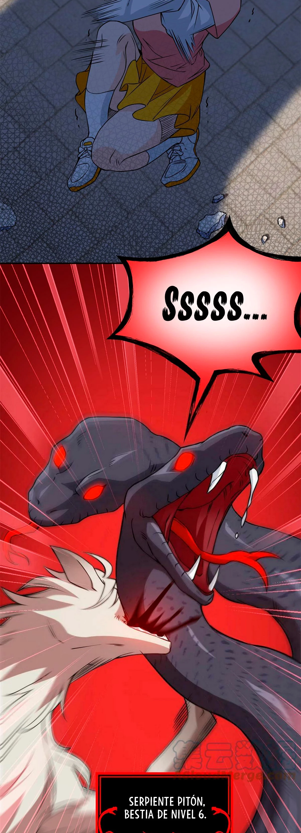 El hombre mas fuerte del manicomio > Capitulo 96 > Page 121