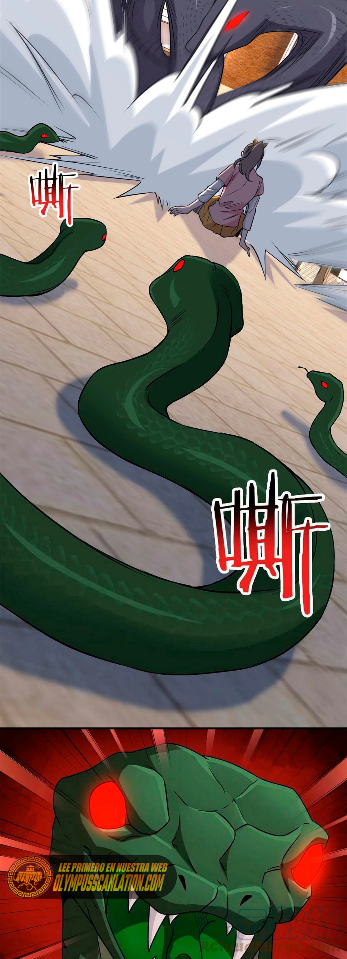 El hombre mas fuerte del manicomio > Capitulo 96 > Page 181