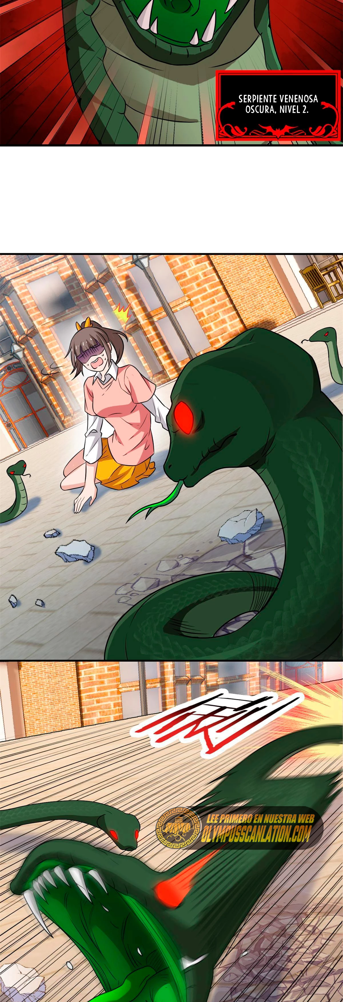 El hombre mas fuerte del manicomio > Capitulo 96 > Page 191