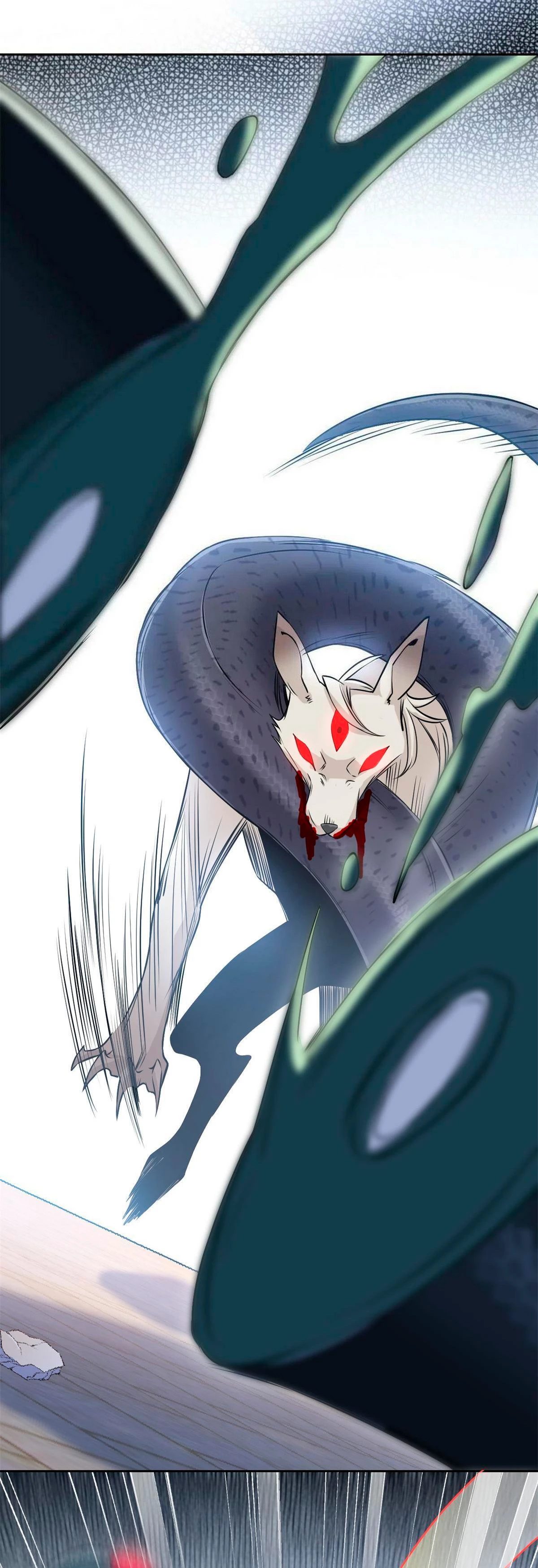 El hombre mas fuerte del manicomio > Capitulo 96 > Page 221