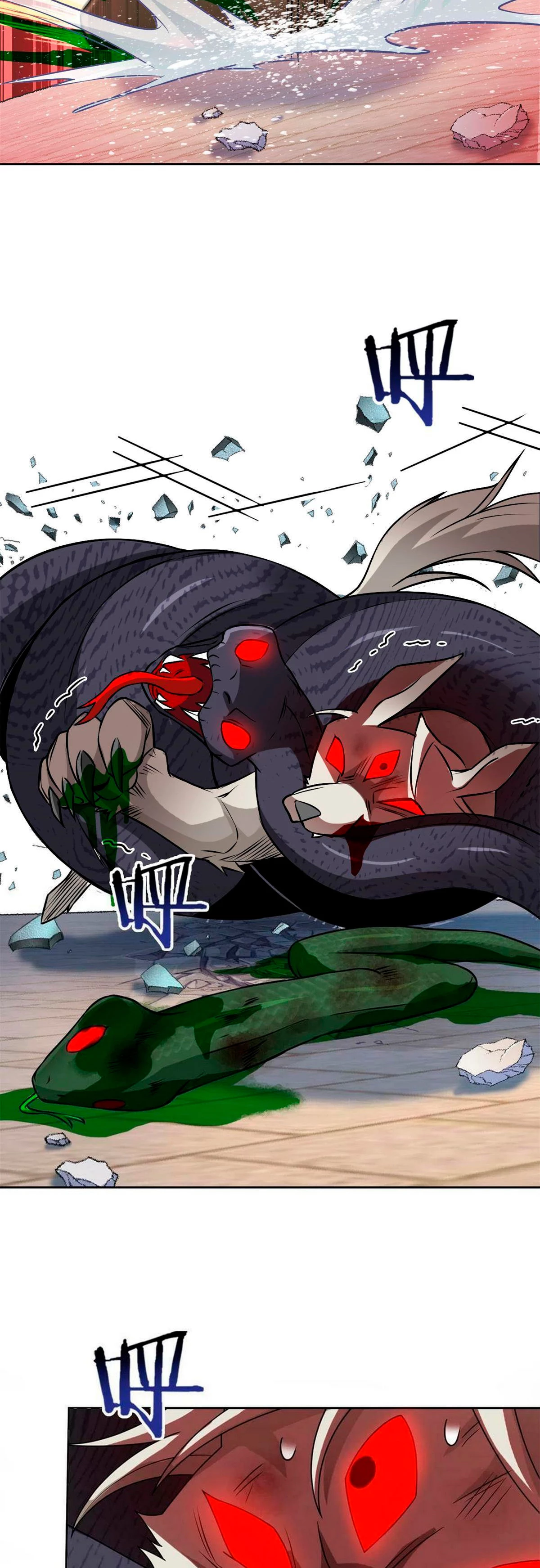 El hombre mas fuerte del manicomio > Capitulo 96 > Page 311