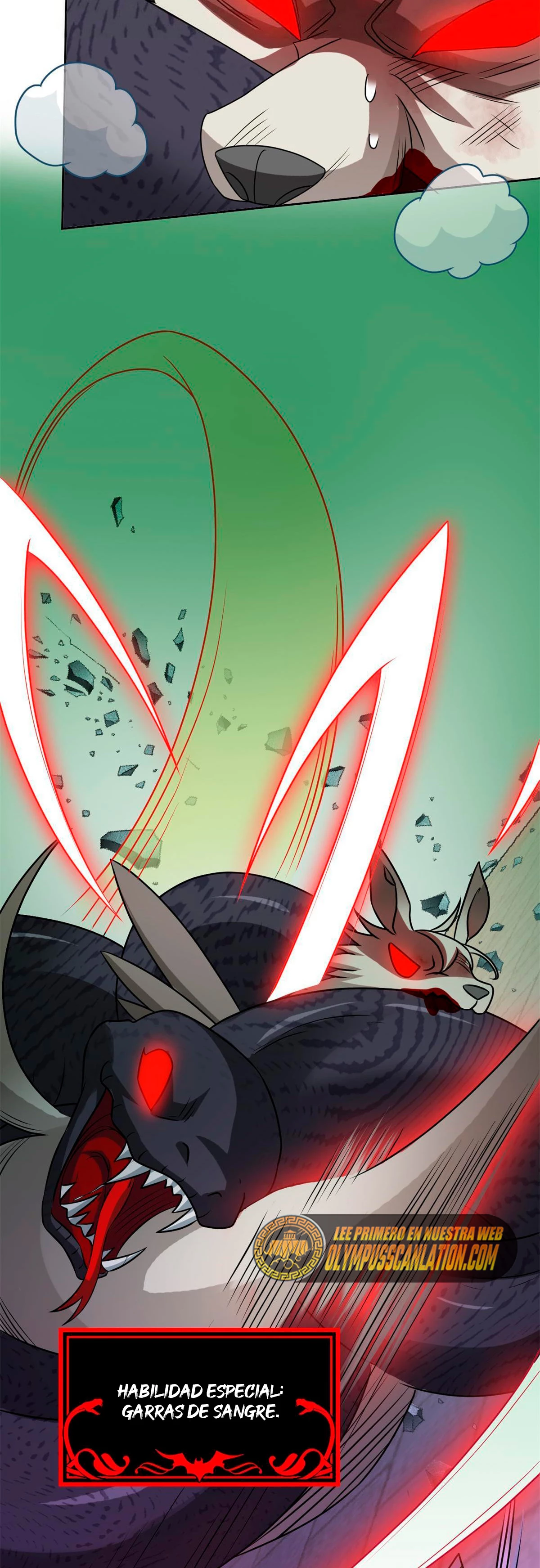 El hombre mas fuerte del manicomio > Capitulo 96 > Page 321