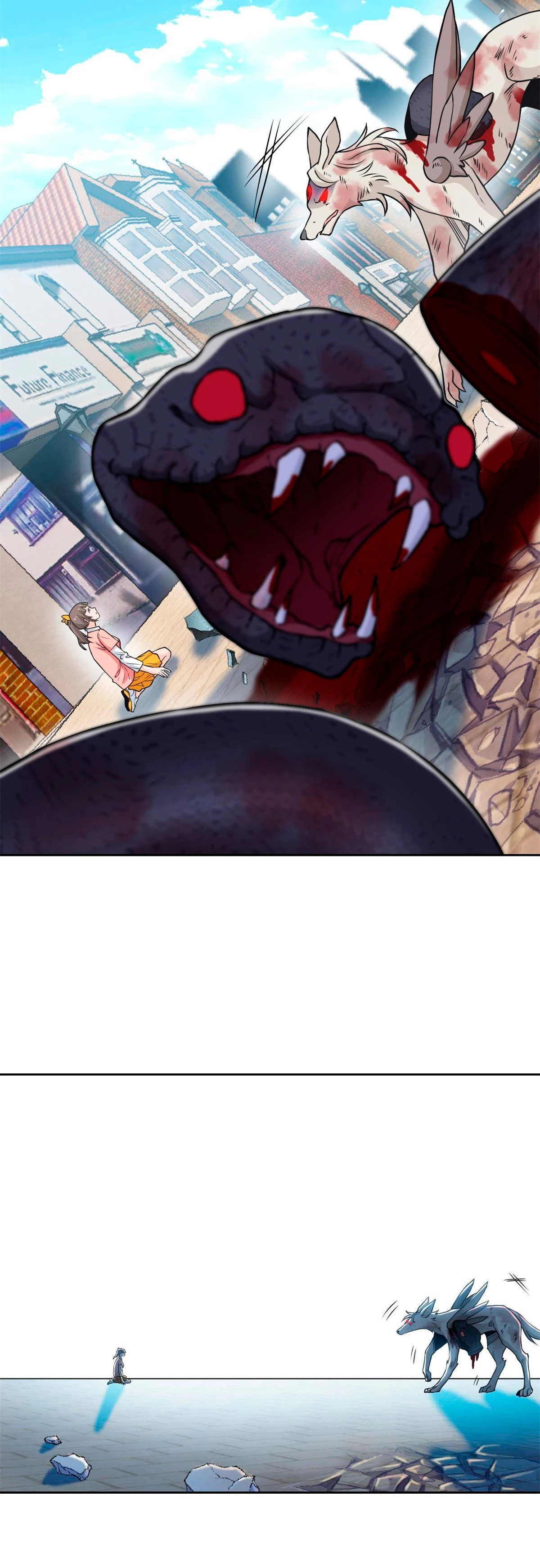 El hombre mas fuerte del manicomio > Capitulo 96 > Page 341