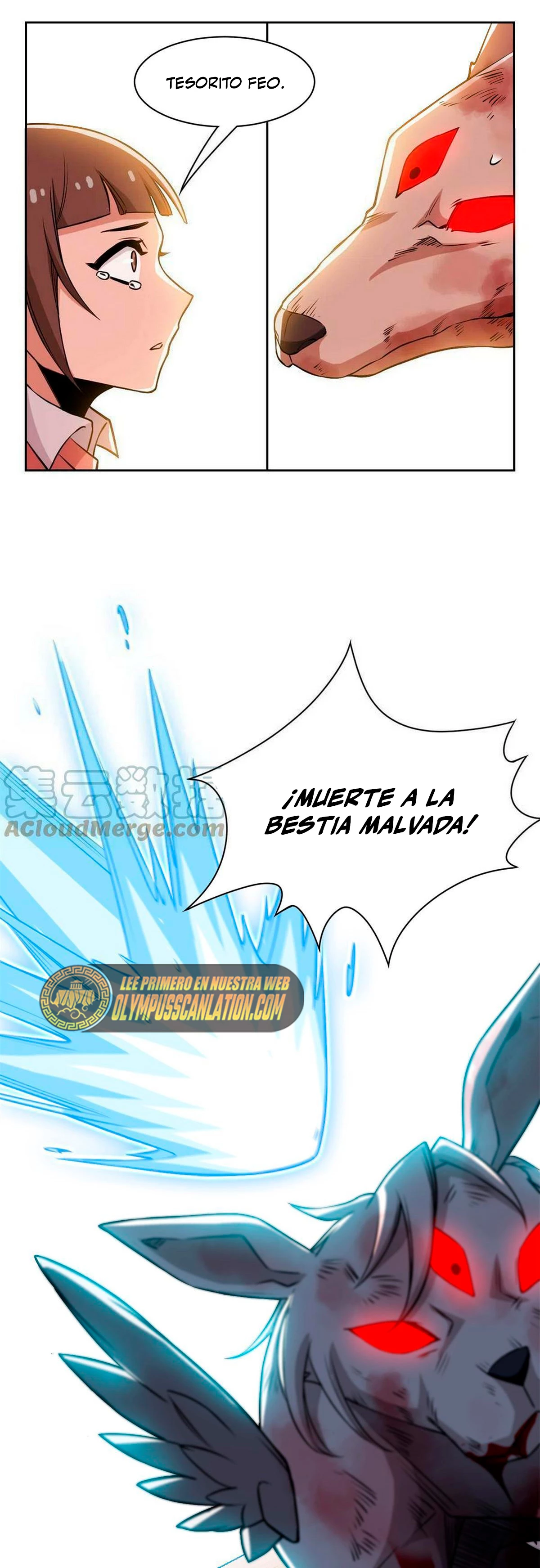 El hombre mas fuerte del manicomio > Capitulo 96 > Page 351