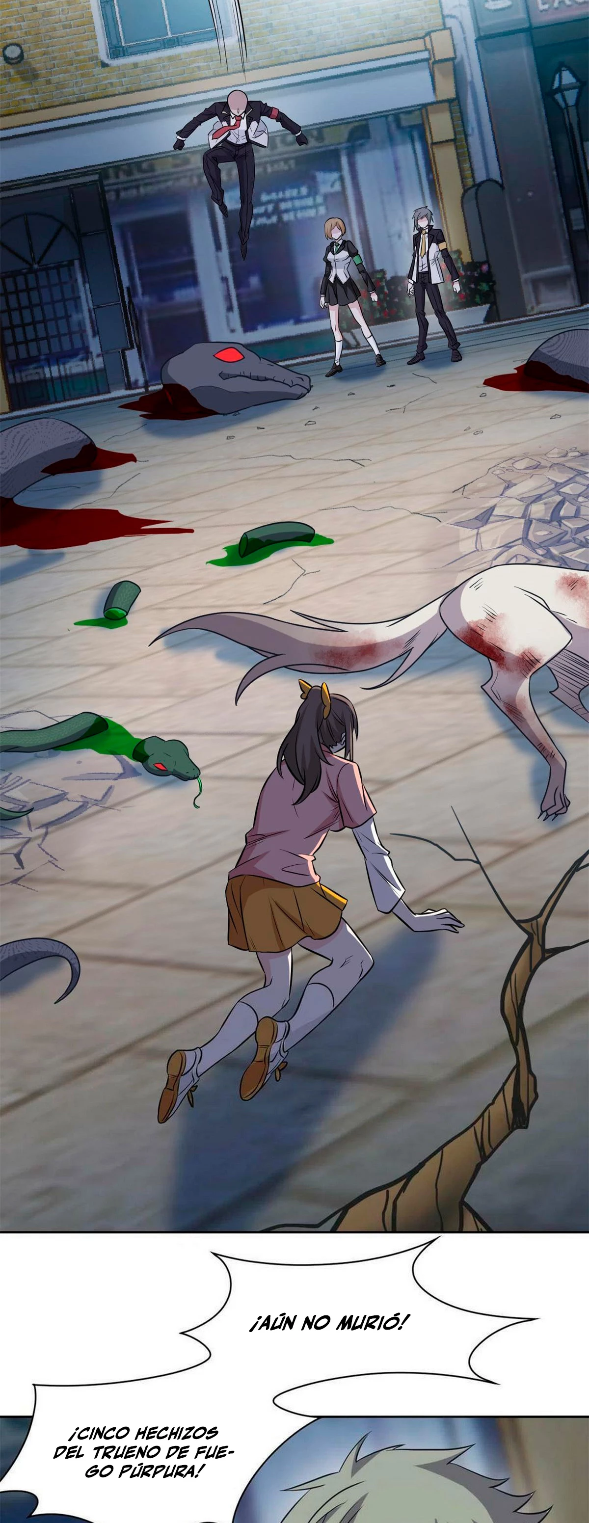 El hombre mas fuerte del manicomio > Capitulo 96 > Page 381